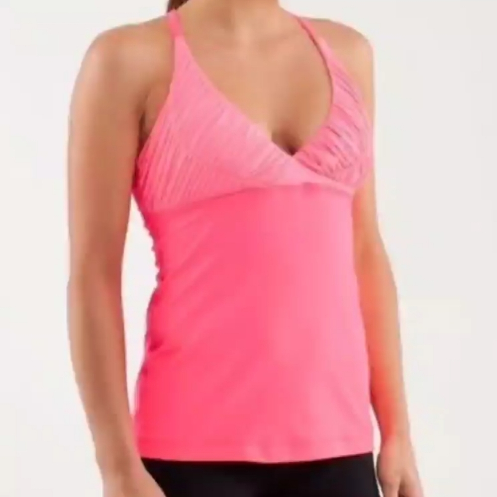 Lululemon Pure Balance Yoga Tank